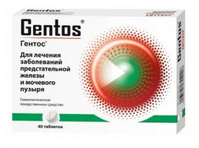 Купить гентос, таблетки подъязычные гомеопатические, 40 шт в Арзамасе