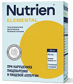 Купить нутриэн элементаль смесь сухая для диетического лечебного питания с нейтральным вкусом, 350г в Арзамасе