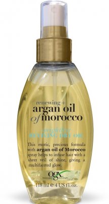 Купить оджекс (ogx) масло-спрей легкое сухое аргановое для восстановления волос, 118мл в Арзамасе