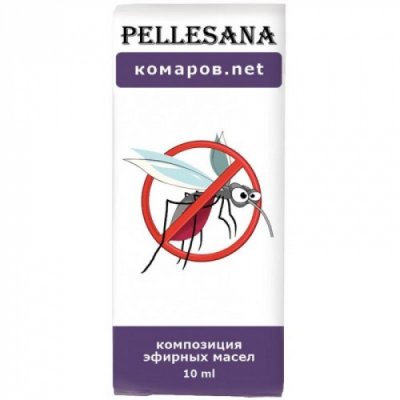 Купить пеллесана комаров net композиция эфир. масел 10мл (рино био ооо, россия) в Арзамасе