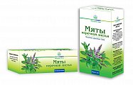 Купить мяты перечной листья, фильтр-пакеты 1,5г, 20 шт в Арзамасе