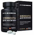 Купить ultrabalance (ультрабаланс) элементы для мужчин премиум витамины и минералы, таблетки массой 950мг 60шт бад в Арзамасе