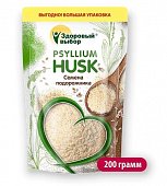 Купить семена подорожника (psyllium husk) здоровый выбор, 200г бад в Арзамасе