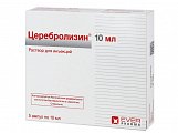 Купить церебролизин, раствор для инъекций, ампулы 10мл, 5 шт в Арзамасе