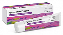 Купить троксерутин реневал, гель для наружного применения 20 мг/г 40г в Арзамасе