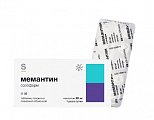 Купить мемантин солофарм, таблетки покрытые пленочной оболочкой 20 мг, 30 шт в Арзамасе