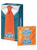 Купить vizit (визит) презервативы large увеличенные 12шт в Арзамасе