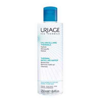 Купить uriage (урьяж) мицеллярная вода очищающая для сухой и нормальной кожи лица, 250мл в Арзамасе