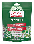Купить alpine caramel (альпийская карамель) леденцы без сахара, 75г бад в Арзамасе