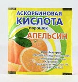Купить аскорбиновая кислота, апельсин порошок 2,5г бад в Арзамасе