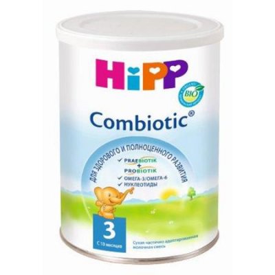 Купить хипп-3 комбиотик, мол. смесь 350г в Арзамасе
