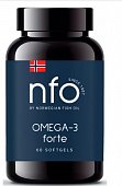 Купить norwegian fish oil (норвегиан фиш оил) омега-3 форте, капсулы 1384мг, 60 шт бад в Арзамасе