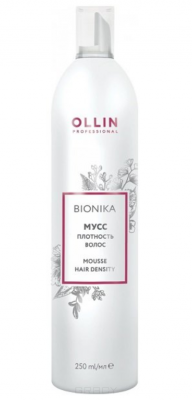 Купить оллин бионика (ollin bionika) мусс для волос плотность волос , 250мл в Арзамасе