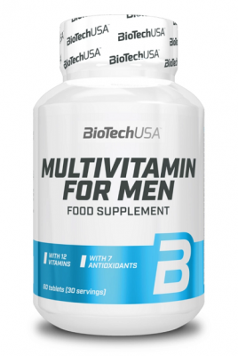 Купить biotechusa (биотекюса) мультивитамины для мужчин, таблетки 60шт бад в Арзамасе