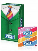 Купить vizit (визит) презервативы color цветные ароматизированные 12шт в Арзамасе