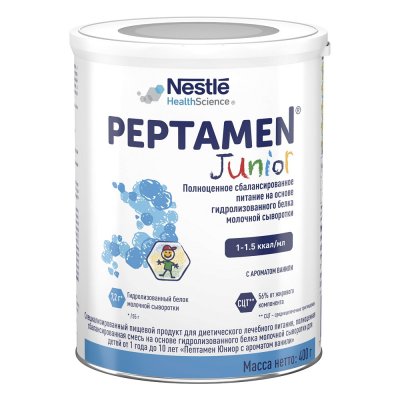 Купить peptamen junior (пептамен) смесь сухая при нарушениях жкт с 12 месяцев, 400г в Арзамасе