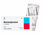 Купить бисопролол солофарм, таблетки покрытые пленочной оболочкой 2,5мг, 30 шт в Арзамасе