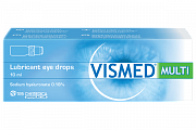 Купить визмед мульти, гидрогель офтальмологический 0,18% многодозовый, флакон-капельница 10мл в Арзамасе