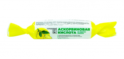 Купить аскорбиновая к-та консумед, тбл 2,6г лимон №10_бад (биотерра ооо, беларусь) в Арзамасе