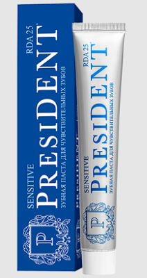 Купить президент (president) зубная паста сенситив, 50мл в Арзамасе