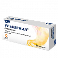 Купить ульцернил, таблетки кишечнорастворимые, покрытые пленочной оболочкой 10мг, 28 шт в Арзамасе
