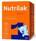 Купить нутрилак 1 (nutrilak 1) молочная смесь с 0 до 6 месяцев, 600г в Арзамасе