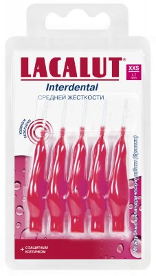 Купить lacalut (лакалют) ершик для зубные, интердентал размер xxs d 1,7мм, 5 шт в Арзамасе