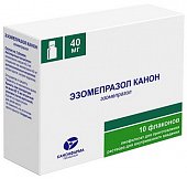 Купить эзомепразол канон лиофилизат для приготовления раствора для внутривенного введения, 40 мг, флаконы 10шт в Арзамасе