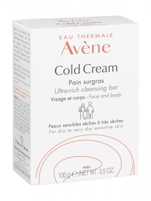 Купить авен (avenе) мыло для лица и тела сверхпитательное с колд кремом 100 г в Арзамасе