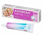 Купить холисал дентал гель, туба 15г в Арзамасе