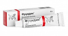 Купить фуцидин, крем для наружного применения 2%, 15г в Арзамасе