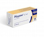 Купить ноурем, таблетки 0,1мг, 30 шт в Арзамасе