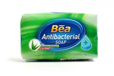 Купить bea (би) мыло антибактериальное с экстрактом алоэ вера, 125г в Арзамасе