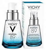Купить vichy mineral 89 (виши) ежедневный гель-сыворотка для кожи подверженной внешним воздействиям 30мл в Арзамасе
