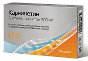 Купить карницетин ацетил-l-карнитин 500мг, капсулы 30 шт бад в Арзамасе