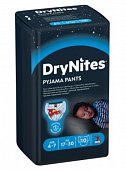 Купить huggies drynites (драйнайтс) трусики одноразовые ночные для мальчиков 4-7 лет, 10 шт в Арзамасе