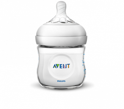 Купить avent (авент) бутылочка для кормления с рождения natural 125 мл 1шт (scf030/17) в Арзамасе