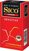 Купить sico (сико) презервативы sensitive контурные 12шт в Арзамасе