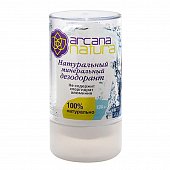 Купить arcana natura (аркана натура) дезодорант натуральный минеральный твердый, 120г в Арзамасе