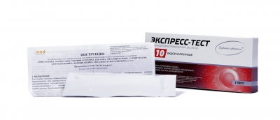 Купить тест на 10 видов наркотиков, №1 (прогрес.био-мед.технол. (москва), россия) в Арзамасе