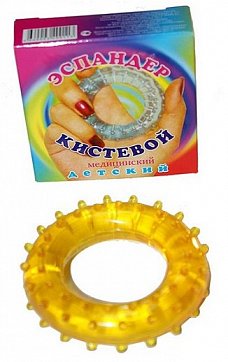 Массажер-эспандер кистевой медицинский для детей Массажер-эспандер кистевой медицинский для детей