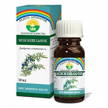 Масло эфирное Можжевельник, фл 10мл Масло эфирное Можжевельник, фл 10мл