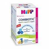 Купить hipp-1 (хипп-1) комбиотик эксперт, молочная смесь 900г в Арзамасе