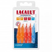 Купить lacalut (лакалют) ершик для зубные, интердентал набор размеры xs, s, m , 5 шт в Арзамасе