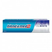 Купить blend-a-med (бленд-а-мед) зубная паста 3d вайт нежная мята 100мл в Арзамасе