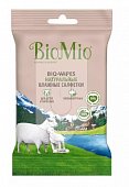 Купить biomio (биомио) салфетки влажные, 15 шт в Арзамасе
