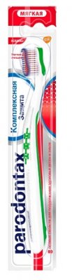 Купить пародонтакс (parodontax) зубная щетка комплексная защита, 1 шт в Арзамасе