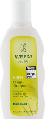 Купить weleda (веледа) шампунь-уход для нормных волос с просом, 190мл в Арзамасе