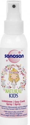Купить sanosan natural kids (саносан) спрей для лекгого рассчесывания волос, 125мл в Арзамасе