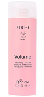 Купить каарал (kaaral) purify volume шампунь-объем для тонких волос, 100мл в Арзамасе